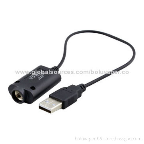 Popular Electronic Cigarette Long Cable USB Charger with CE/RoHS Mark